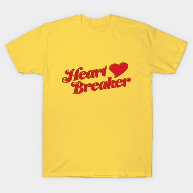 Heart Breaker T-Shirt by LahayCreative2017